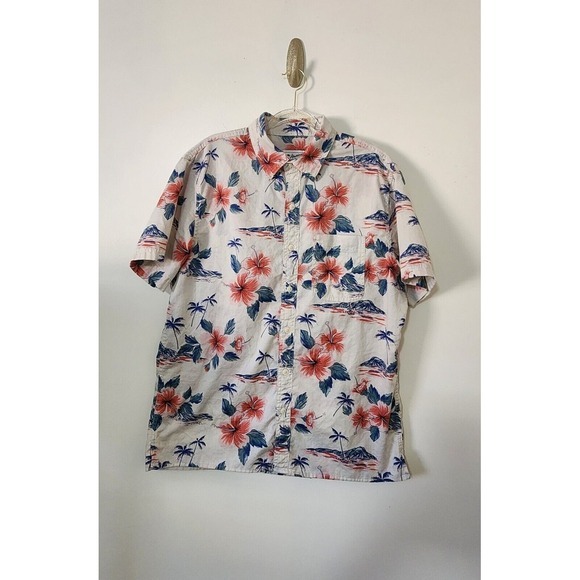 American Eagle Outfitters Other - American Eagle Hawaiian Button Down Shirt Beach Tropical Resortwear‎ Vacation